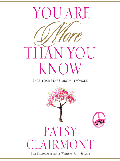 Title details for You Are More Than You Know by Patsy Clairmont - Available